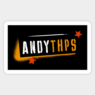 andyTHPS THUG Stencil Magnet